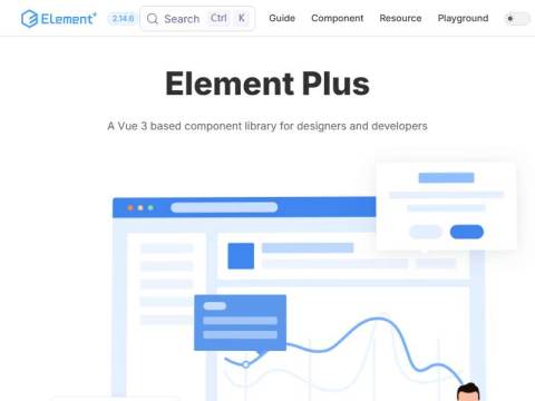 A Vue 3 UI Framework | Element Plus
