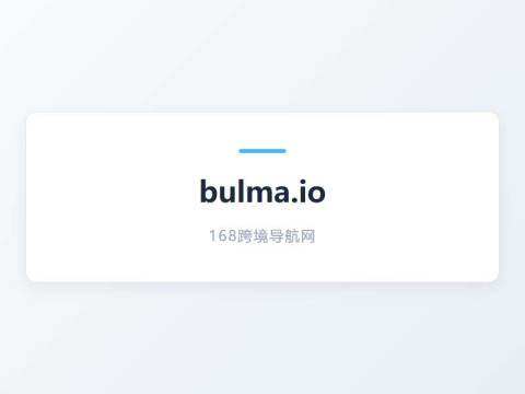 Bulma: Free, open source, and modern CSS framework based on Flexbox