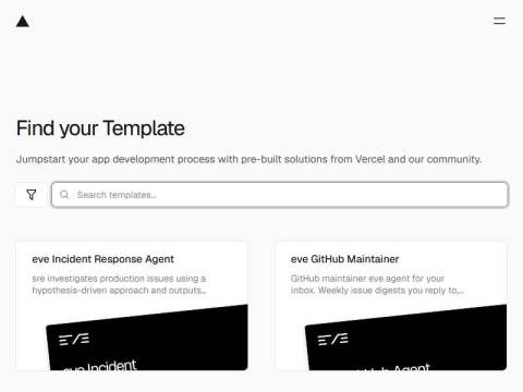 Templates – Vercel