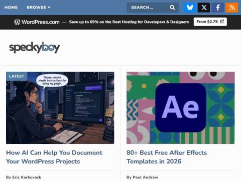 Speckyboy Design Magazine — Resources for Designers & Developers