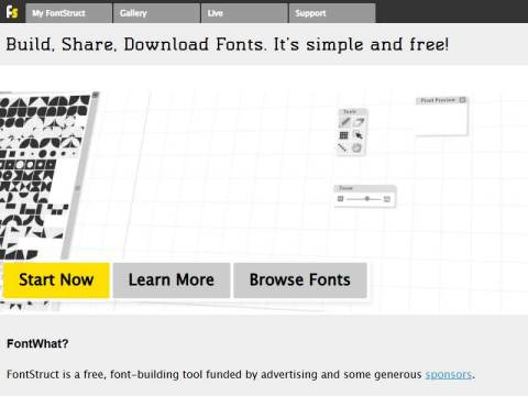 FontStruct | Build, Share, Download Fonts