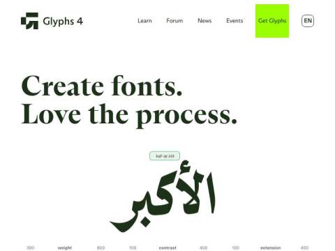 Glyphs