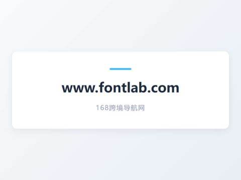FontLab. Font editors and converters for Mac and Windows.