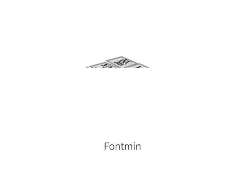 Fontmin – 字体子集化方案