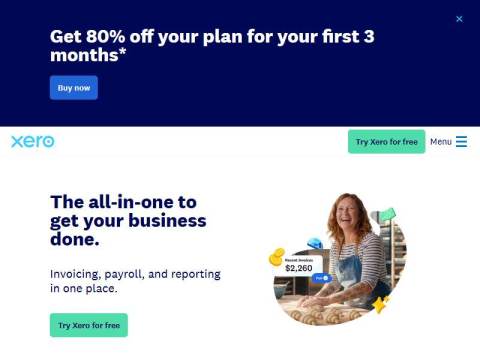 Accounting Software for Small Businesses | Xero