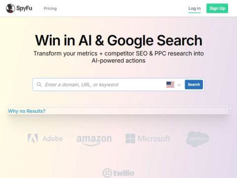 SpyFu – Competitor Keyword Research Tools for Google Ads PPC & SEO