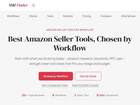 AMZFinder — Amazon Seller Tools by Workflow