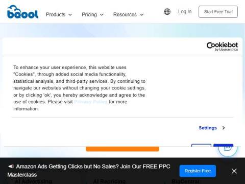 BQool: The #1 Amazon AI Repricing & Advertising Tools