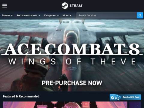 欢迎来到 Steam