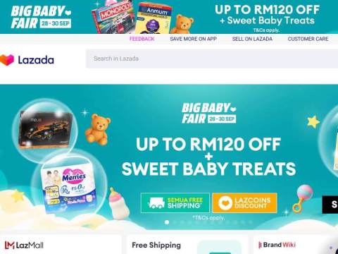 Lazada Malaysia | Top Deals & Free Shipping for You!