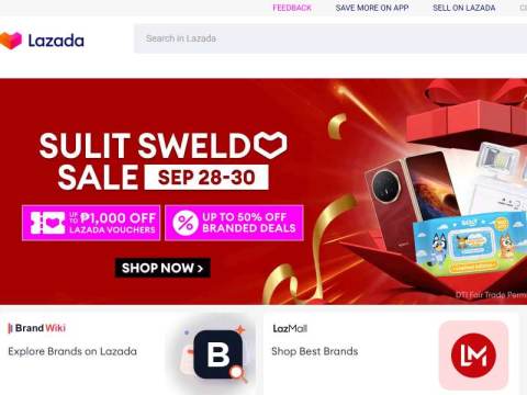 Lazada Philippines | Best Deals & Free Shipping, Shop Now!