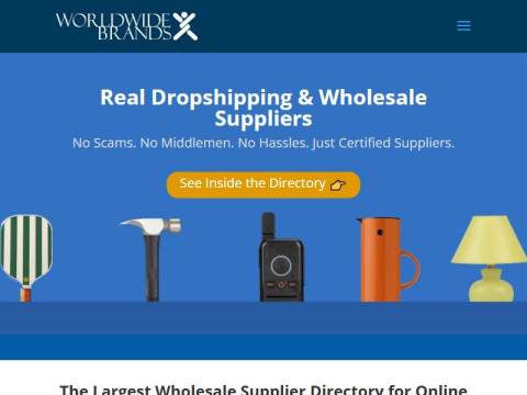 Worldwide Brands | Directory of Wholesalers and Dropshippers