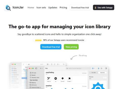 IconJar • Your icon organizer for macOS