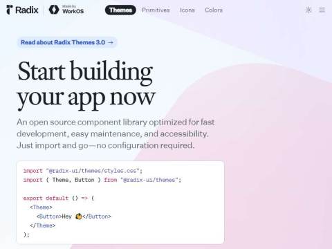 Radix UI