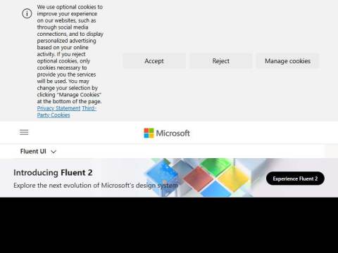 Home – Fluent UI