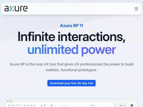Axure RP – UX Prototypes, Specifications, and Diagrams in One Tool – Axure