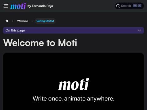 Welcome to Moti | Moti