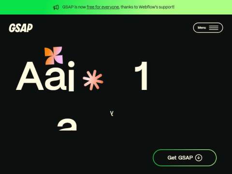 Homepage | GSAP