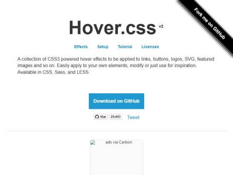 Hover.css