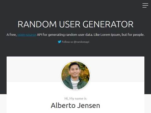 Random User Generator | Home