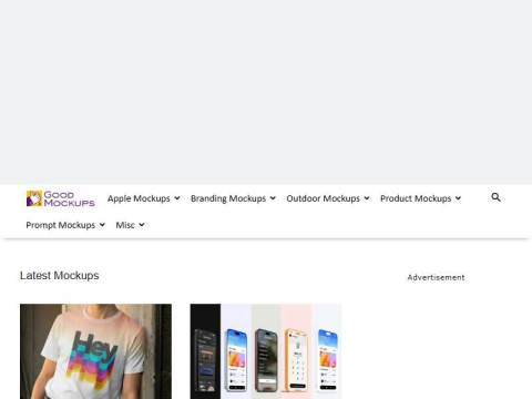 Good Mockups