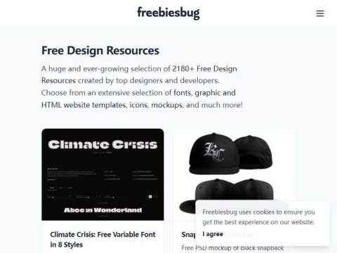 The Best Free Resources for Designers and Developers – Freebiesbug