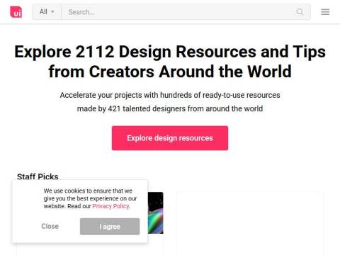 Design Resources UI Kits, Fonts, Icons and more – UIBundle
