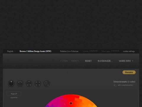 Paletton – The Color Scheme Designer
