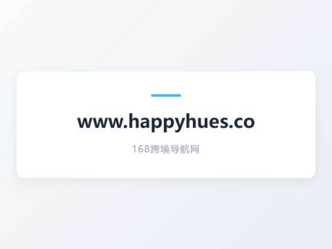 Happy Hues – Curated colors in context.