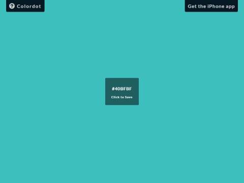 Colordot – A color picker for humans