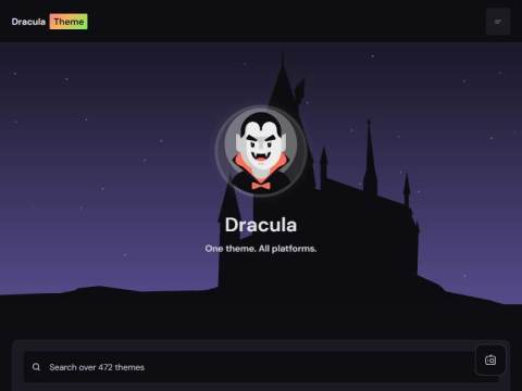 Dracula Theme for 400+ apps