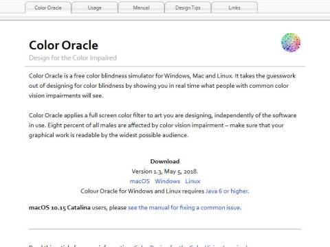 Color Oracle | Color Oracle