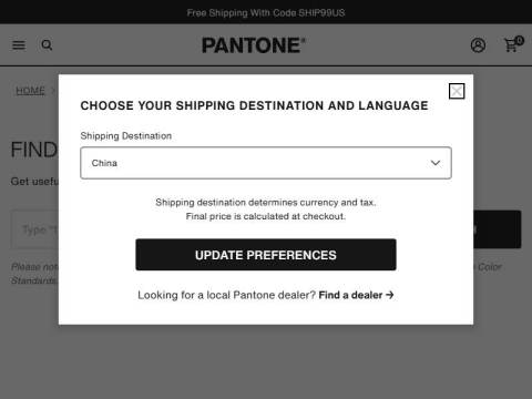 PANTONE® USA | Pantone Color Finder | Search Pantone Colors