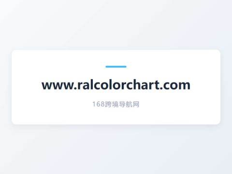 Overview of all RAL colors | RALcolorchart.com