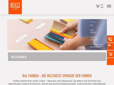 Farbstandards für individuelle Gestaltungsaufgaben | RAL Farben