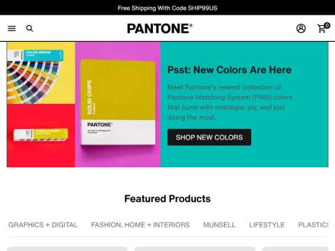 PANTONE® USA | Color Solutions, Trends, Guides, & Tools