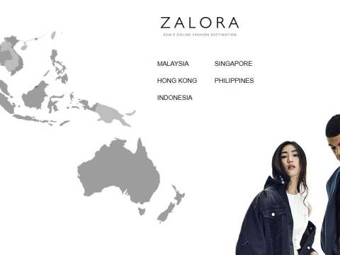 ZALORA – ASIA’S LEADING ONLINE FASHION DESTINATION