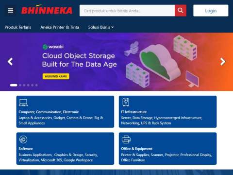 Bhinneka: Toko Online B2B Terlengkap untuk Kebutuhan Bisnis