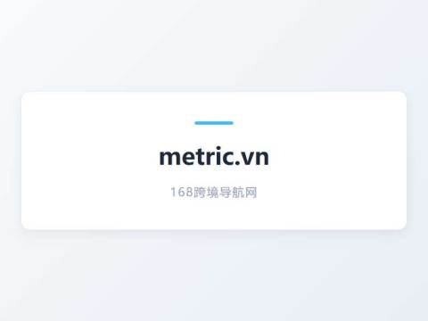 Metric – Nền tảng tổng hợp và khai thác dữ liệu thông minh