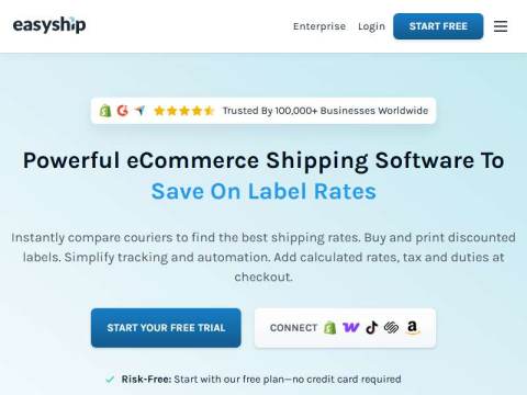 Easyship: Multi-Carrier Shipping Software for eCommerce & Business