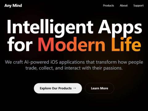 Any Mind LLC — Crafting Outstanding iOS Apps