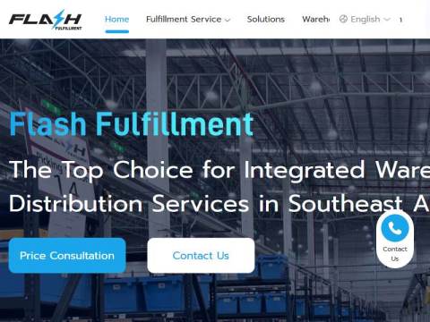Flash Fulfillment — E-commerce 3PL and Warehousing Across 6 Southeast Asian Coun