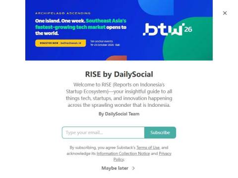 RISE by DailySocial | Substack