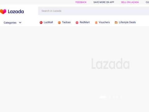 Lazada新加坡联盟