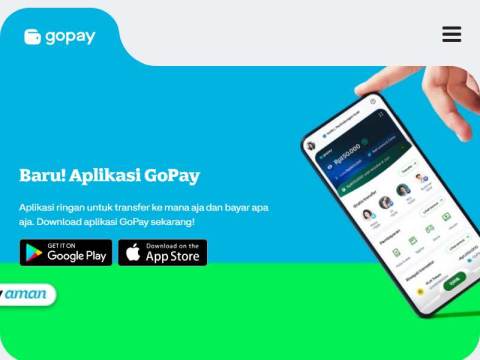 GoPay – Aplikasi Ringan untuk Transfer & Bayar