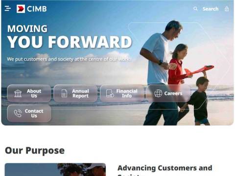 Welcome to CIMB Group