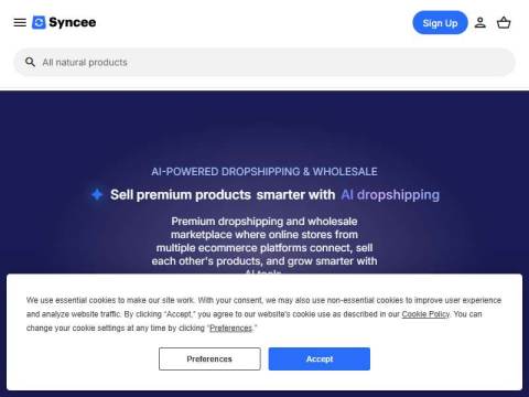 Syncee Premium Dropshipping & Wholesale