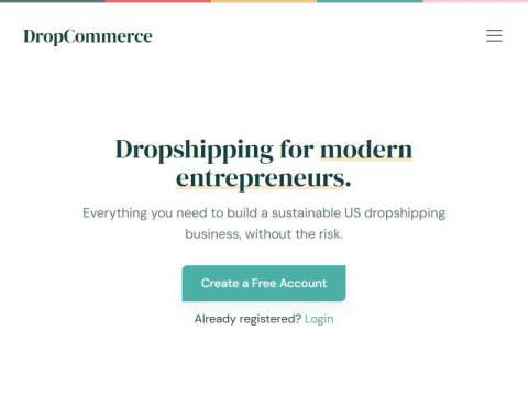 DropCommerce – Dropshipping for modern entrepreneurs