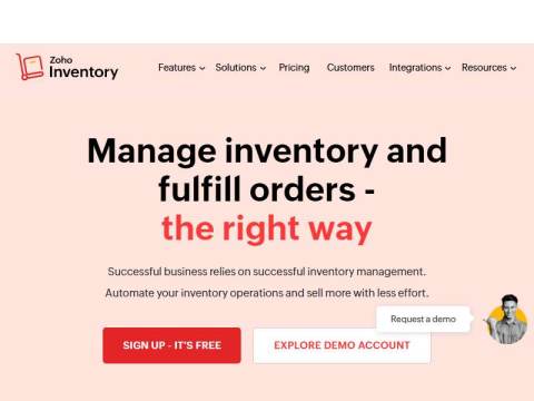 Inventory management software | Online inventory management for businesses – Zoh