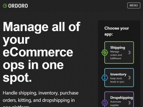 The Operational Backbone for eCommerce Merchants | Ordoro